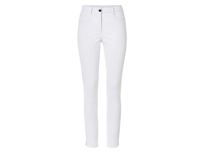 Джинсы Slim Fit зауженные для женщины Esmara LYCRA® 464255 38(S) Белый