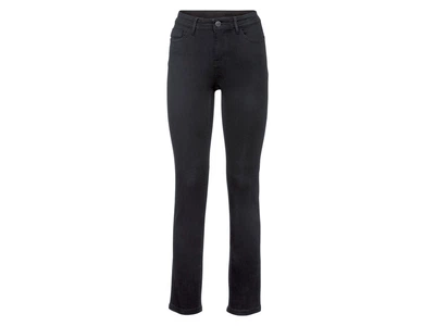 Джинсы Skinny зауженные облегающие для женщины Esmara LYCRA® 369616 36(S) Черный