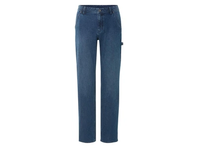 Джинси Slim Fit вільного крою для чоловіка Livergy Relaxed fit 476420 46(S) синій