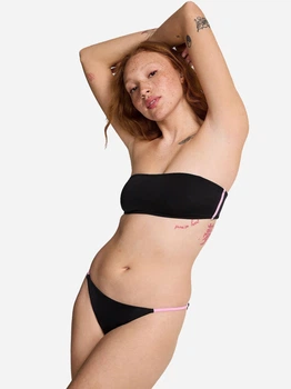 Купальник раздельный женский Victoria's Secret 860134368 XL Черный (1159849790)