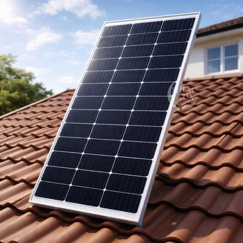 Сонячна панель з ламінованим склом монокристалічна 100Вт Solar Panel, мобільна портативна сонячна батарея для автономного електропостачання, для дому, дачі, кемпінгу, автомобіля та зарядки акумуляторів TEE-10018