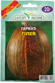 Семена тыквы Гилея 20 г Элитсортсемена