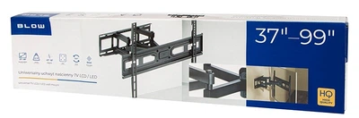 Uchwyt ścienny PROLECH TV LCD HQ 37"-99" z podwójnym przegubem (5900804131564)
