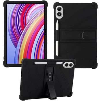 Чохол SoftGel Kids дитячий для Xiaomi Redmi Pad 2 Pro 12.1 2025 Чорний