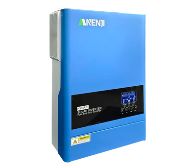 Гібридний інвертор Anenji ANJ-6200-48V-WIFI, 48 В, 6200 Вт