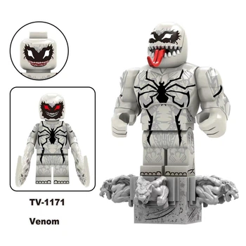 Фігурка мініфігурка до конструктора Marvel 2в1 симбіот Анти-Веном Anti-Venom symbiote TV1171 332
