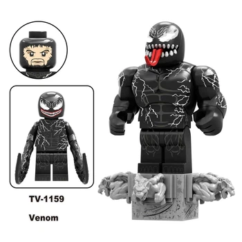 Фігурка мініфігурка до конструктора Marvel Веном фільм 2в1 симбіот Venom film symbiote TV1159 320