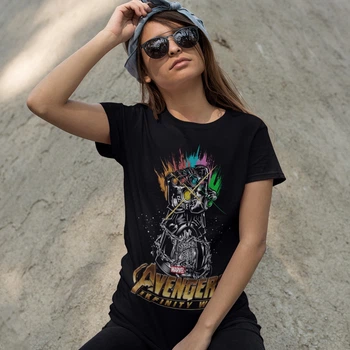 Футболка Marvel (Avengers Infinity War) 2XL чорний
