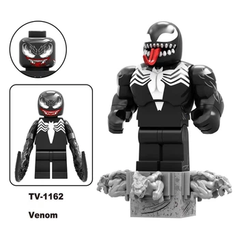 Фігурка мініфігурка до конструктора Marvel симбіот Веном класичний 2в1 Venom classic symbiote TV1162 323