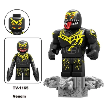 Фігурка мініфігурка до конструктора Marvel симбіот Сплячий Веном 2в1 Sleeper Venom symbiote TV1165 326