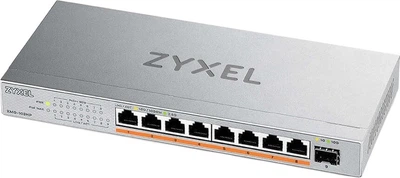 Коммутатор Zyxel XMG-108HP (XMG-108HP-EU0101F)