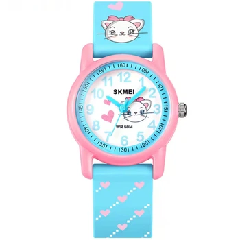 Дитячий наручний годинник Skmei Kitty ( 16308 )