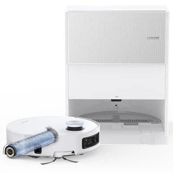 Робот-пилосос Dreame Aqua 10 Ultra Roller Co,lete White 13490 ( 13215 )