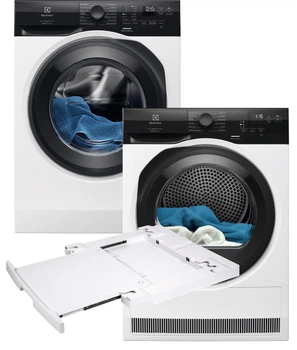 Комплект машин Electrolux Пральна EW6F9452U + Сушильна EW6D98BEU + Планка E1WYHSK2