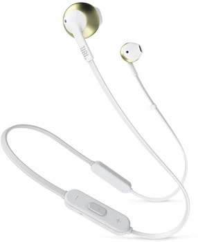 Навушники JBL T205BT Gold (JBLT205BTCGD)