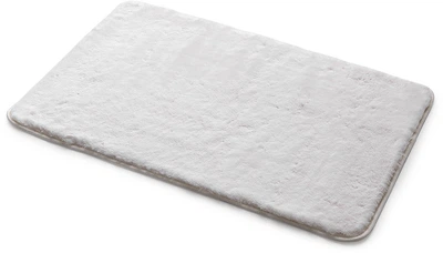 Килимок для ванної кімнати Gedy Fuzzy 50×80 см Білий (8003341307311)