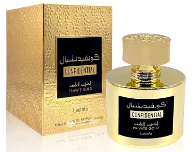 Lattafa Confidential Private Gold жіноча