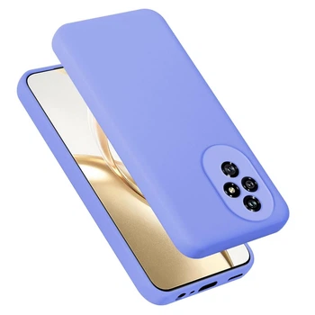 Чехол Fiji Full Soft Premium для Honor 200 противоударный бампер с микрофиброй Violet