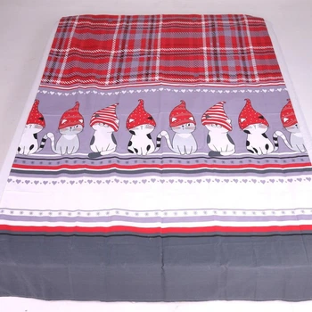 Простынь без резинки Бязь HOLIDAY CATS 110*160 см