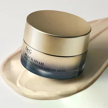 Крем-маска для обличчя з полінуклеотидами Dr.G Black Snail PDRN Booster Cream Mask 50ml