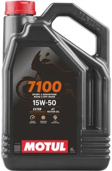 Моторна олива Motul 7100 4T 15W-50 4 л (104299)