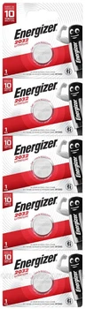 Батарейка Energizer CR2032 5bl.