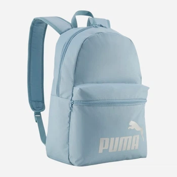 Рюкзак спортивний 22 л вміщує формат А4 Puma Phase Essentials 09116433 Seafoam-Silver (4069162047250)