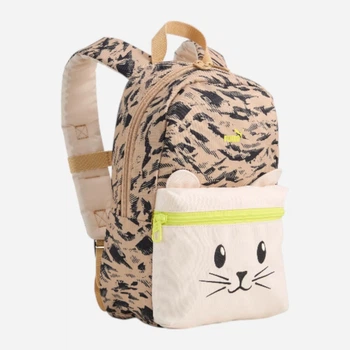 Рюкзак дитячий 9 л Puma Kids 09221001 Sand Dune-Animal AOP (4069162250599)