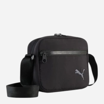 Спортивна сумка крос-боді через плече жіноча маленька Puma Her 09218401 Black (4069161281372)