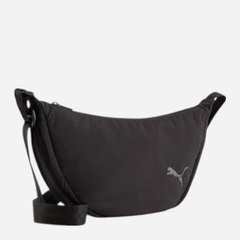 Спортивна сумка крос-боді через плече жіноча середня Puma Her 09270601 Black (4069161281310)