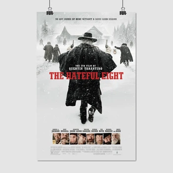 Постер Омерзительная Восьмёрка, Hateful Eight (2015), A3 42×28 см (id0139)
