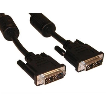 Кабель DVI (24+1) HI-FI папа папа (штекер - штекер) 1.5 метра