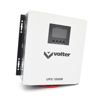 ИБП с правильной синусоидой VOLTER - 1000 (1000Вт), под внешнюю батарею, ток заряда 1-15А, пиковая мощьность до 2000Вт