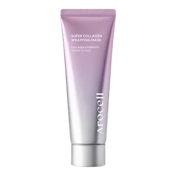 Super Collagen Wrapping Mask Маска-плівка з колагеном для зволоження та ліфтингу Arocell 80ml