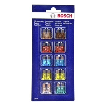 Предохранитель FT Bosch 5A 7.5A 10A 15A 20A 25A 30A 1987529037
