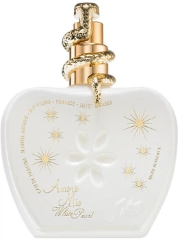 Woda perfumowana damska Jeanne Arthes Amore Mio White Pearl 100 ml (3430750041645)