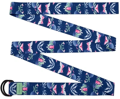 Ремінь для йоги Spokey The bloom belt (5905339444929)
