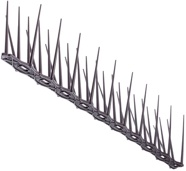 Шипи для відлякування птахів Kadax Dierre 12 шт Коричневі (K10045)