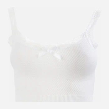 Топ жіночий Colin's CL1067118-WHT M Білий (8684112090627)