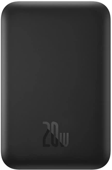 УМБ Baseus Magnetic Mini Air Wireless 6000mAh 20W Black (P10059002113-00)