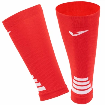 Гетри футбольні без носка обрізки Joma COMPRESSION 400289-602 розмір L, червоні