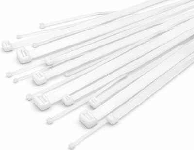 Набір кабельних стяжок PROLECH 7.5 x 550 мм 100 шт Білі (5900804067566)