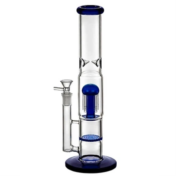 Стеклянный Бонг С Двумя Перколяторами “Arms Honeycomb Tube”