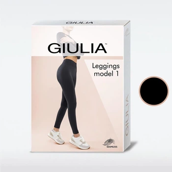 Леггинсы женские Giulia Leggins S/M Nero (4820040194356)