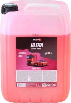 Шампунь (Nowax) ULTRA ACTIVE FOAM для бесконтактной мойки 22кг. (NX20195)