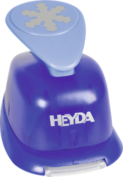Дырокол фигурный Heyda снежинка 2,5 см 203687508