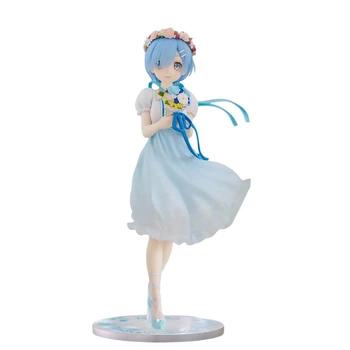 Фигурка аниме Furyu Ре Зеро Жизнь с нуля в альтернативном мире Рем Trio-Try-iT Bridesmaid Ver. 21 см