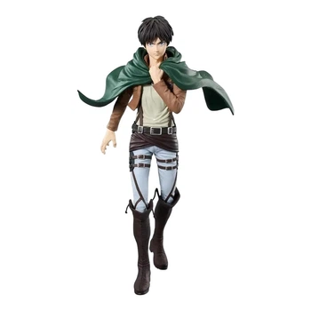 Фигурка аниме Banpresto Атака Титанов Эрен Йегер Grandista 27 см