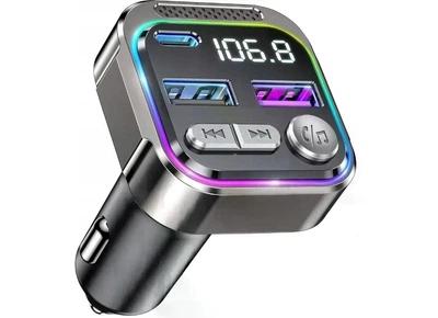 Автомобильный Bluetooth FM-трансмиттер GizmoVine PD36W QC3.0
