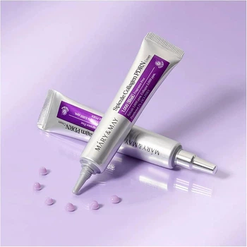 Колагеновий крем зі спікулами та PDRN Mary&May Spicule Collagen PDRN Cream 15 г